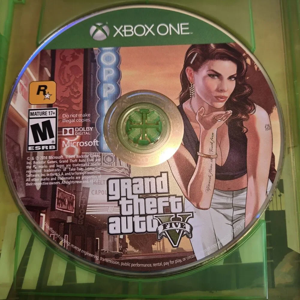 Grand Theft Auto V GTA 5 Premium Edition - Microsoft Xbox One - Pre-Owned